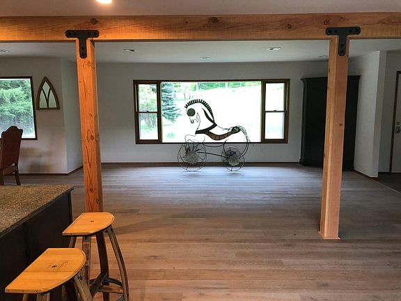 Open living area