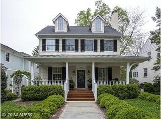 3605 Underwood St, Chevy Chase, MD 20815