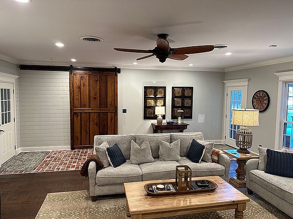 Custom barn door 