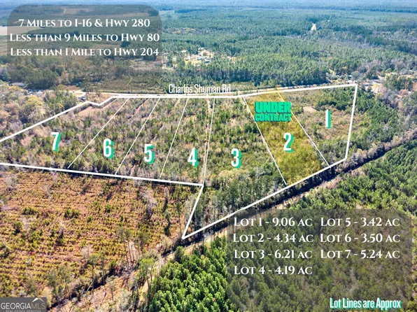 1 Charles Shuman Rd, Pembroke, GA 31321