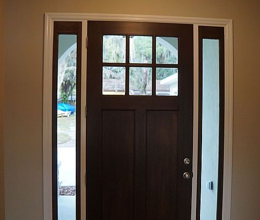 SuperSize Entry Door
