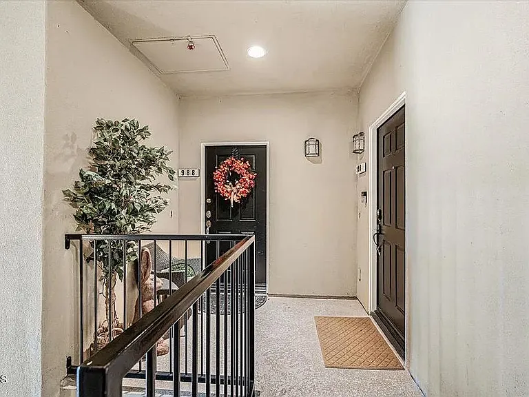 Entrance to Unit