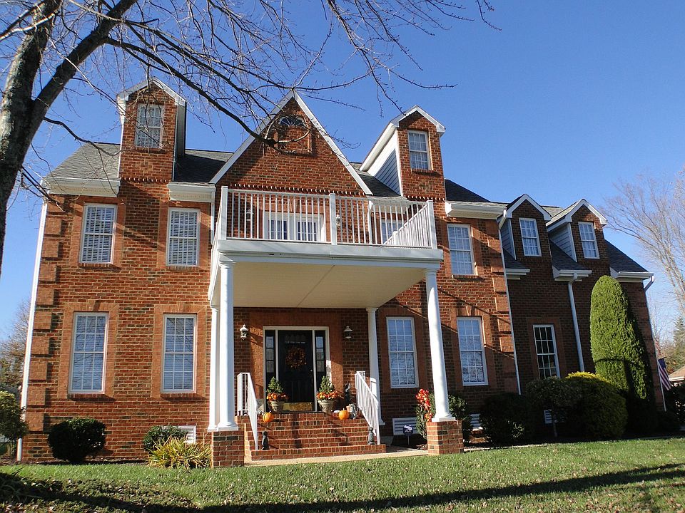 Custom Brick Front Transitional