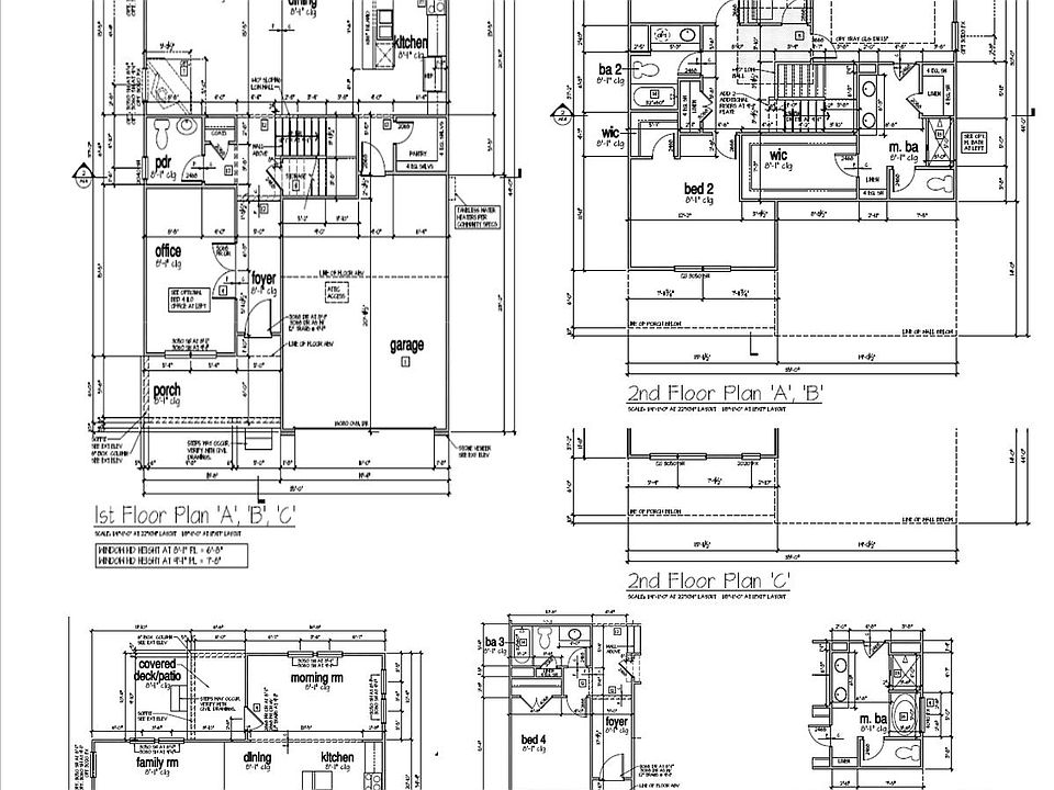 Floor Plan Riverton