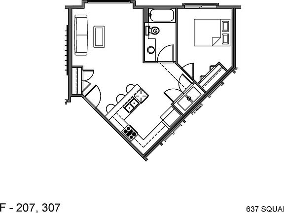 5th image of 317 S Coeur Dalene St APT 207