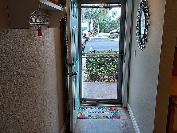 Reserved Parking near front entrance