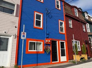 15 Colonial Street, St. John's, NL A1C3M9