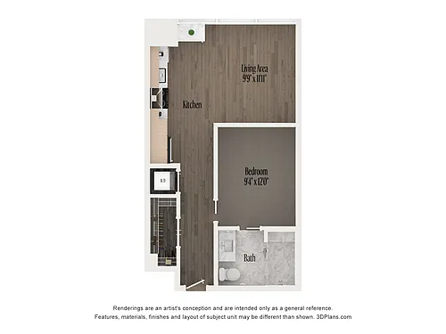 Floor plan S2