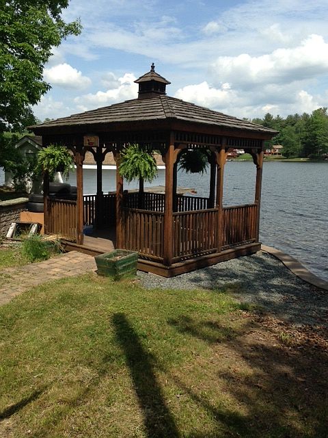 Gazebo at the Lake
