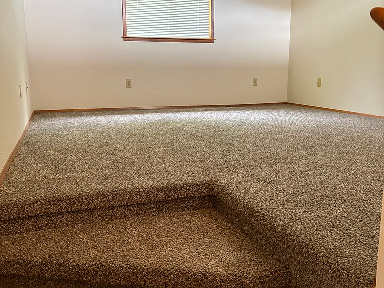 Upper loft/additional living space.