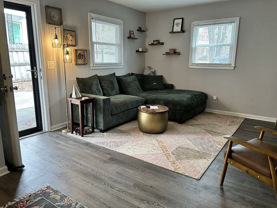 Staged Living room