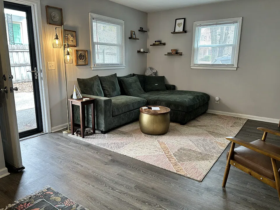 Staged Living room