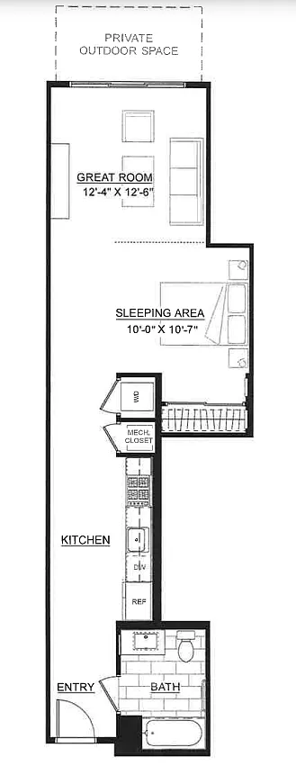 Floor plan S3