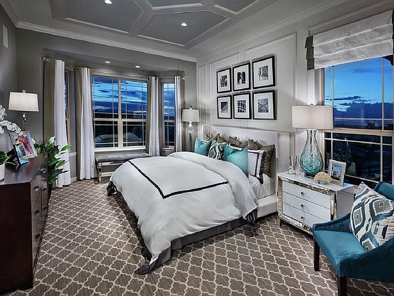 Carson primary bedroom