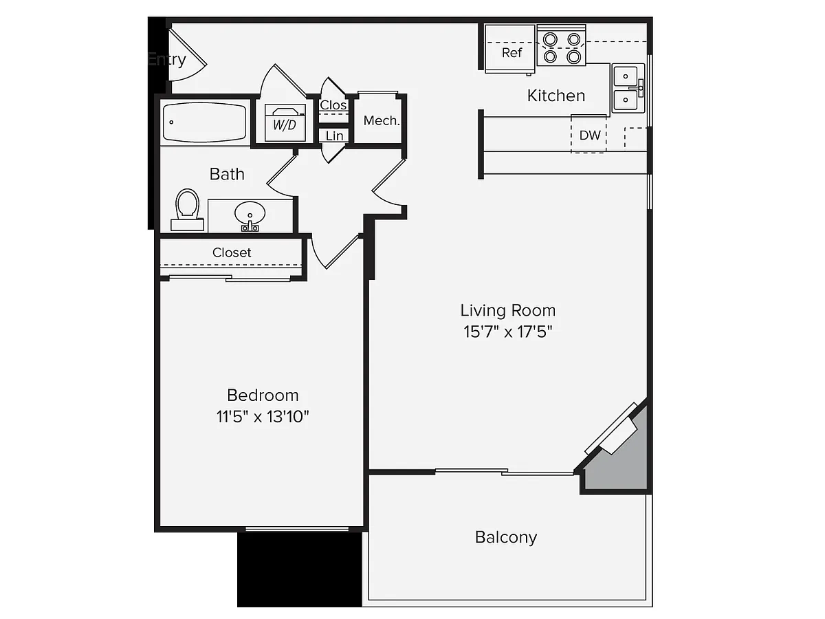 Floor plan A2