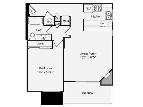 Floor plan A2