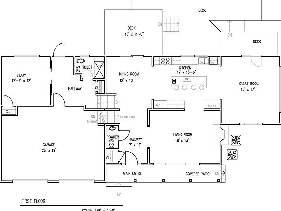 First Floor Plan