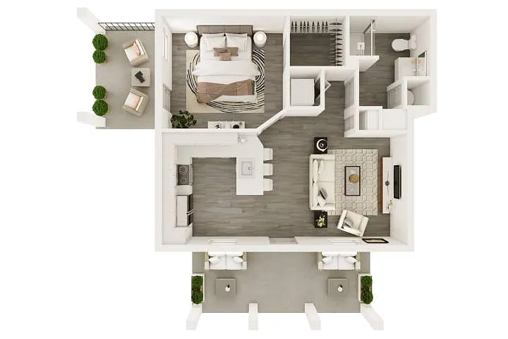 Floor plan Garden Home