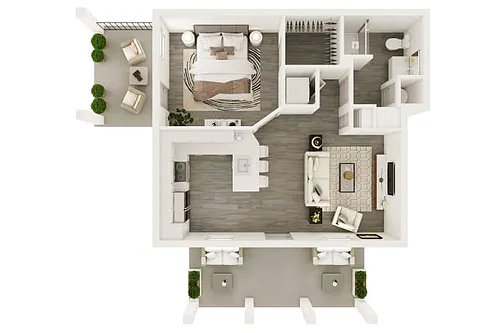 Floor plan Garden Home