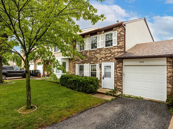 1424 Ash Ct, Carol Stream, IL 60188