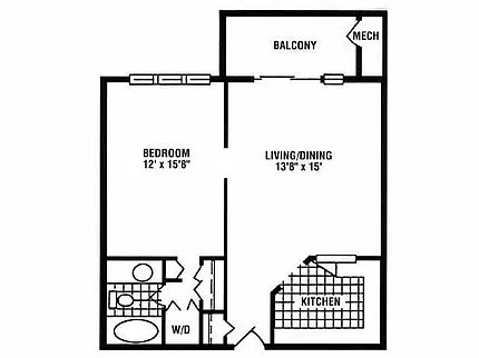 Floor plan Plum