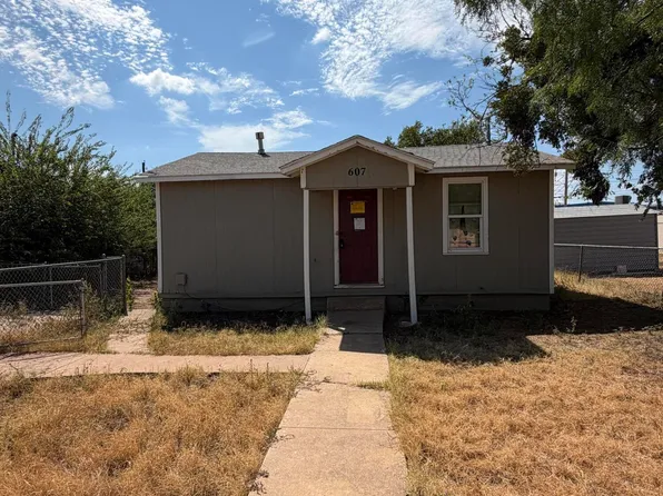 607 E 38th St, San Angelo, TX 76903