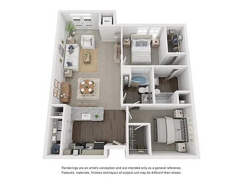 Floor plan B2D