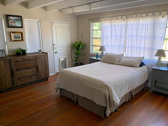 Large master bedroom. 