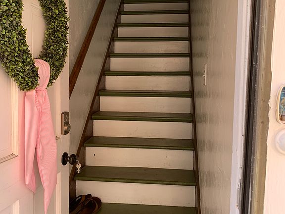 Stairwell entry