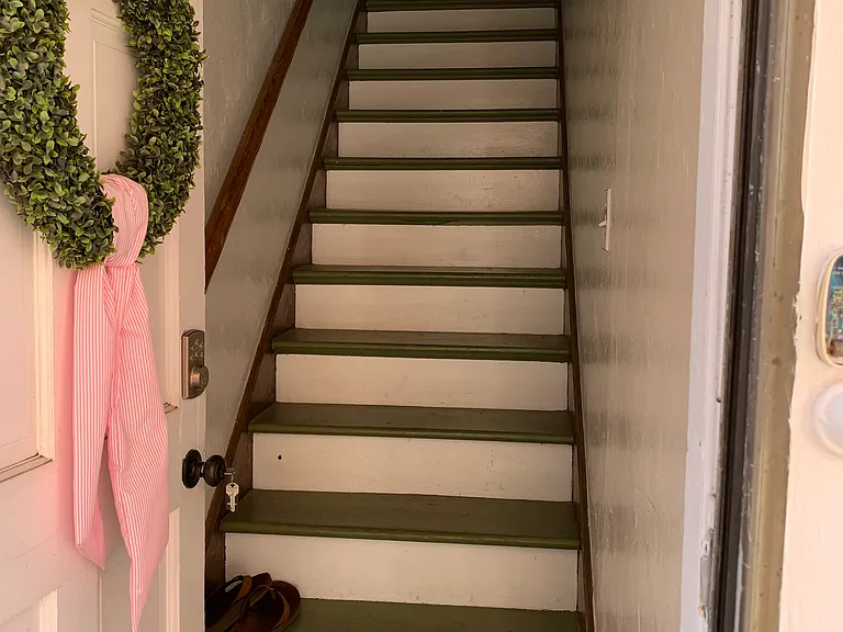 Stairwell entry