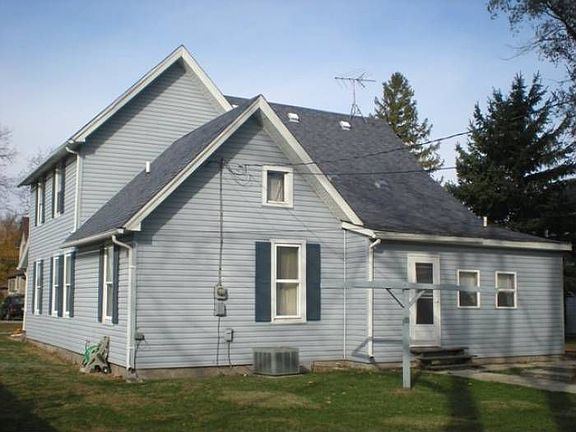 Back of home