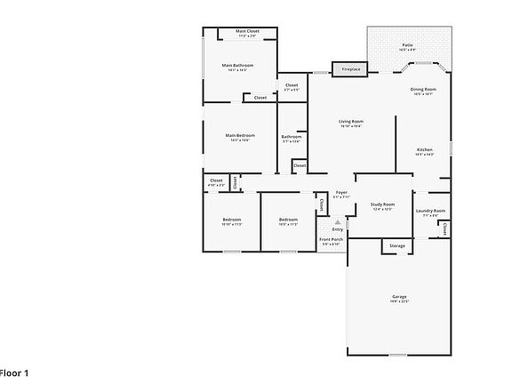 2nd image of 4900 Barberry Dr