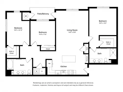 Floor plan 3X2