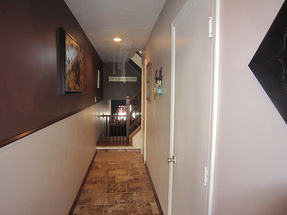 Italian Tile in Entry