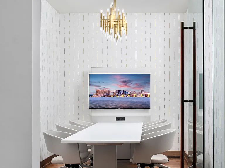 Resident conference room