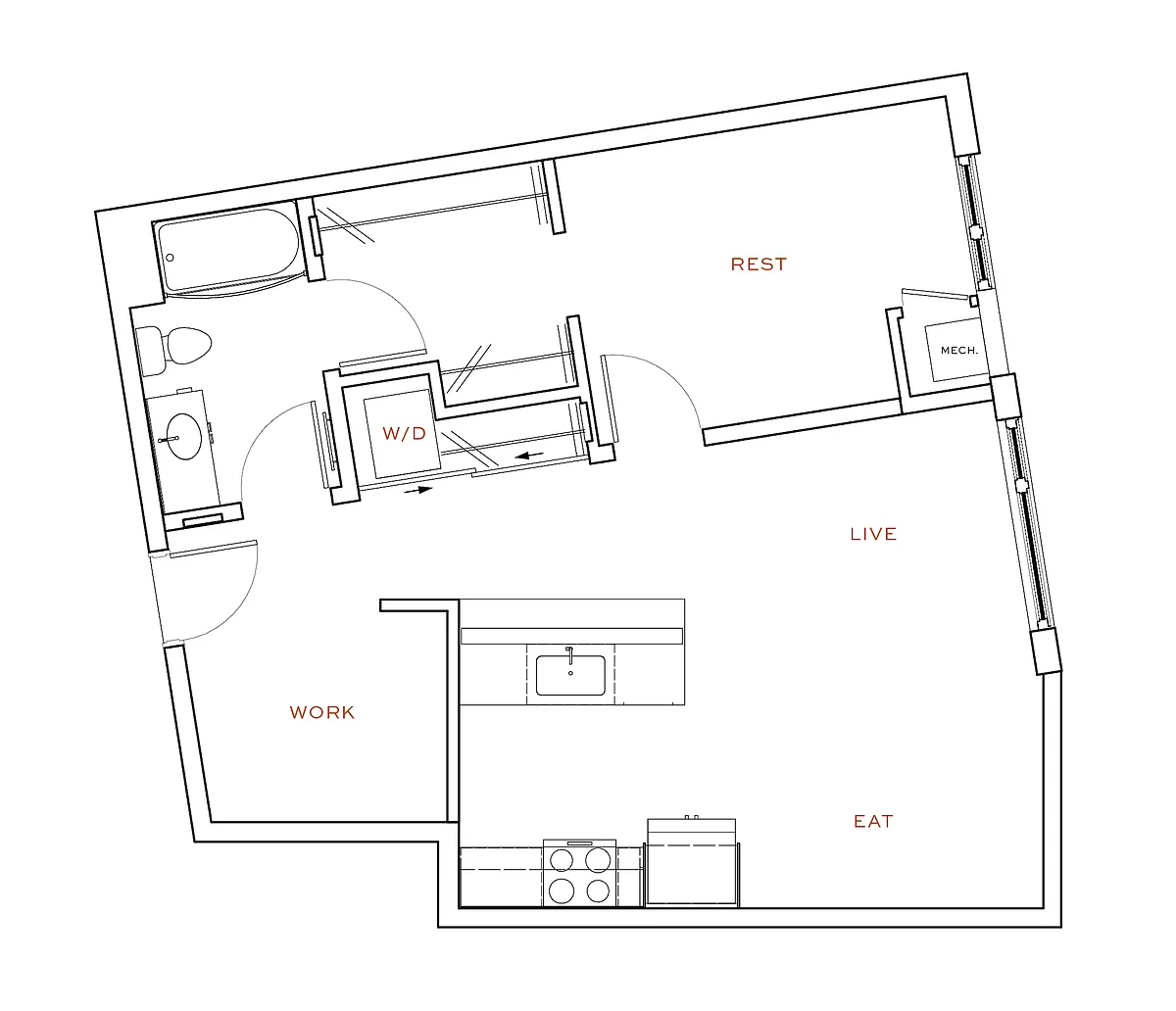 Floor plan C9