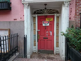 37 West 10th Street in Greenwich Village