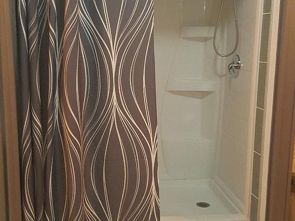 Master bath walk in shower
