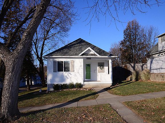 Bungalow on well landscaped, treed corner lot