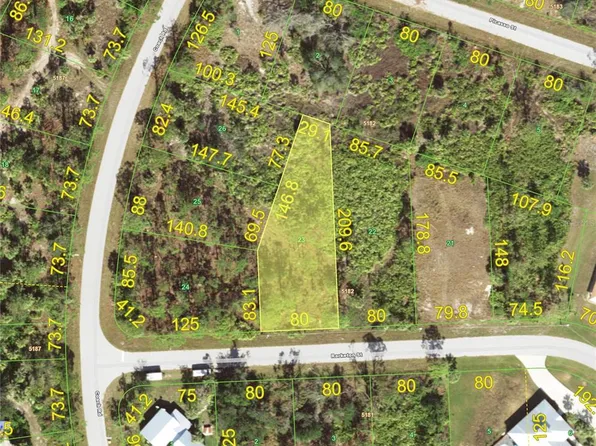 12340 RARKETON STREET LOT 23, PORT CHARLOTTE, FL 33981