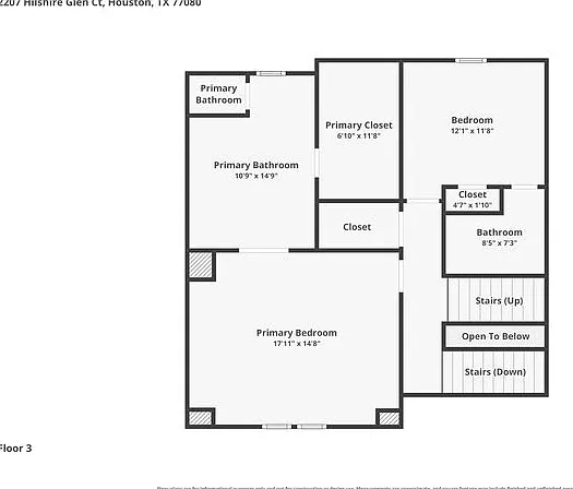3 bed, 3.5 bath, 2941 sqft, $2,475 — Photo 4