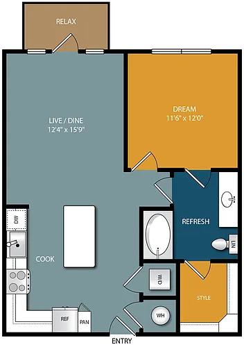 Floor plan A4