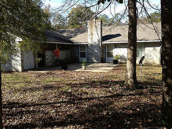 back of house and patio