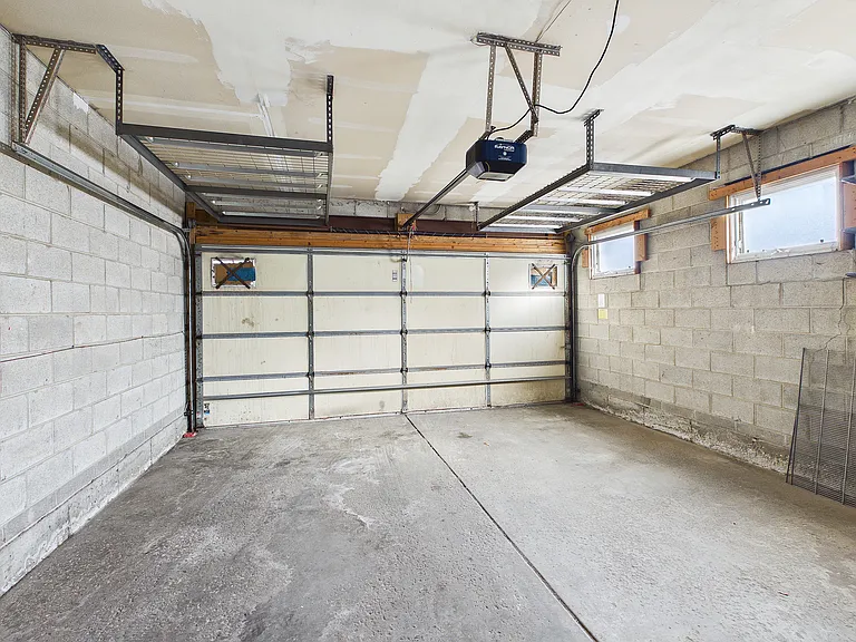 2 Car Private Attached Garage