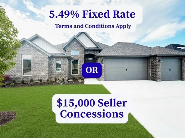 2412 Salmon St, Pea Ridge, AR 72751
