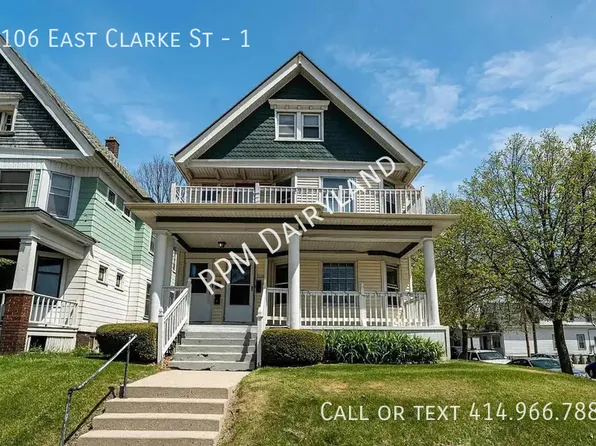 1106 E Clarke St #1, Milwaukee, WI 53212