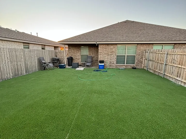 Enclosed Backyard to Enjoy