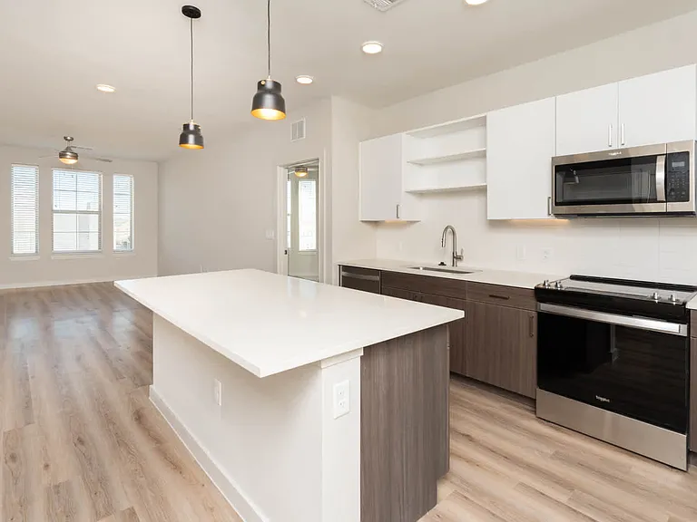 Kitchen with Stainless Steel Appliances