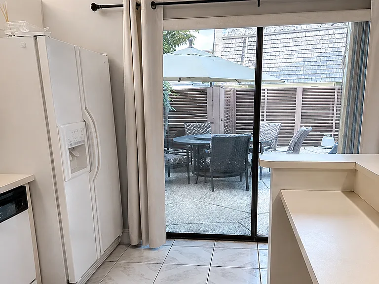 Enclosed Patio