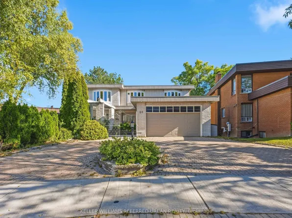 23 Brockington Cres, Toronto, ON M3H 4S9